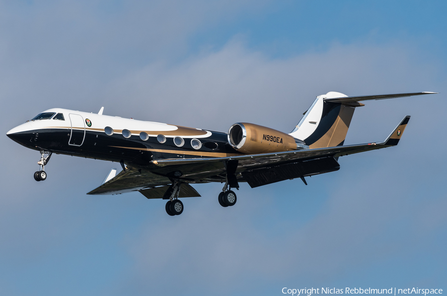 (Private) Gulfstream G-IV SP (N990EA) | Photo 266051