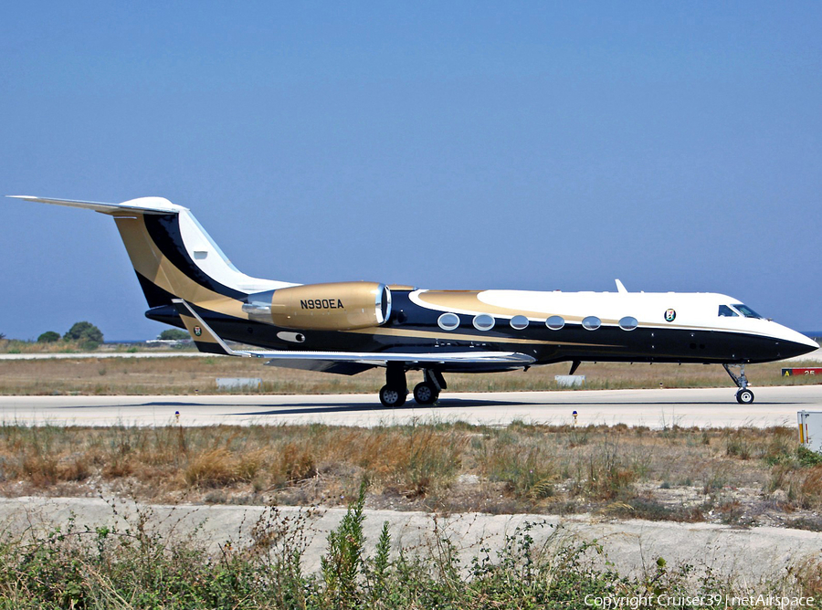 (Private) Gulfstream G-IV SP (N990EA) | Photo 296590