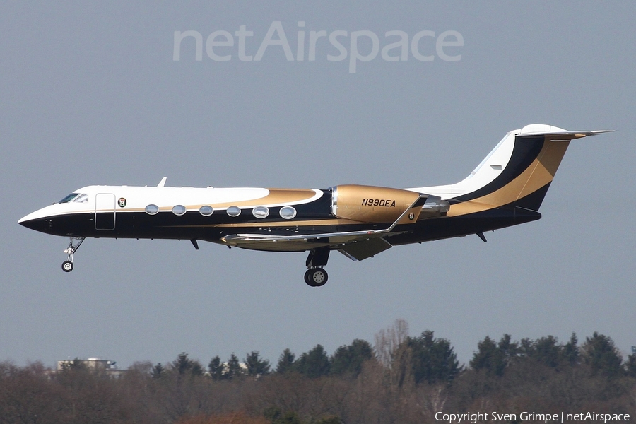 (Private) Gulfstream G-IV SP (N990EA) | Photo 25229