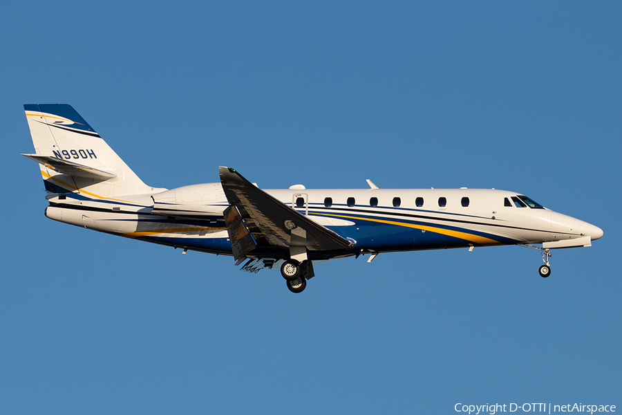 Gama Aviation USA Cessna 680 Citation Sovereign+ (N990H) | Photo 363402