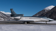 Clay Lacy Aviation Dassault Falcon 7X (N990HA) at  Samedan - St. Moritz, Switzerland