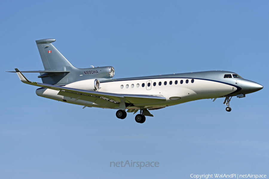 Clay Lacy Aviation Dassault Falcon 7X (N990HA) | Photo 471949