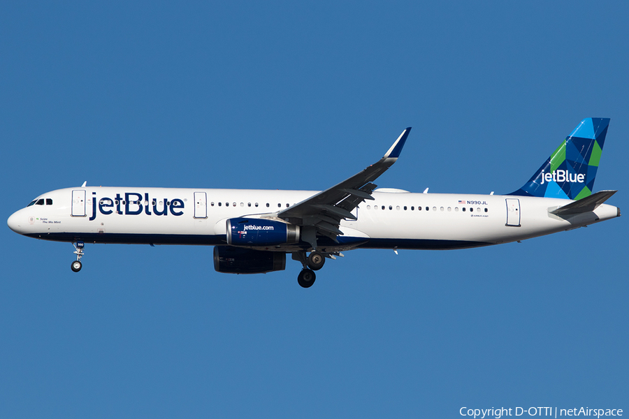 JetBlue Airways Airbus A321-231 (N990JL) | Photo 220562