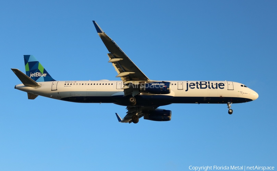 JetBlue Airways Airbus A321-231 (N990JL) | Photo 325437