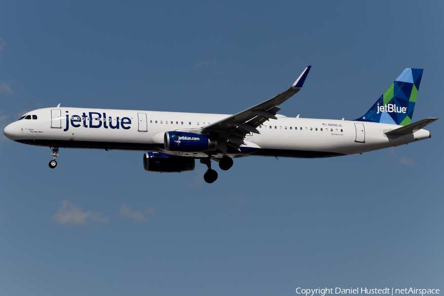 JetBlue Airways Airbus A321-231 (N990JL) | Photo 446856