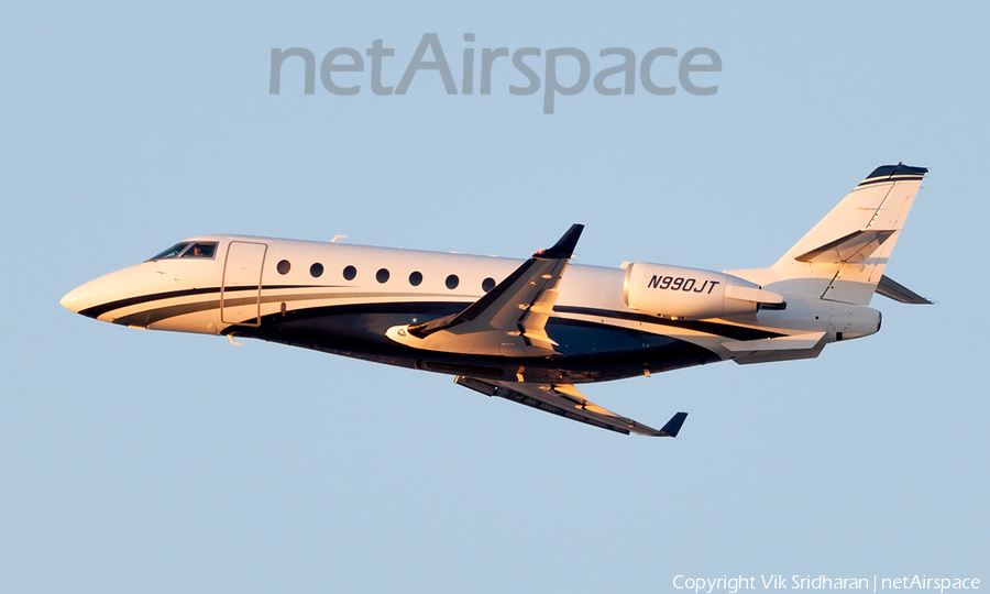 (Private) Gulfstream G200 (N990JT) | Photo 95366