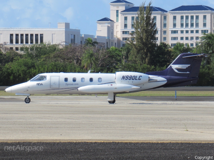 REVA Air Ambulance Learjet 35A (N990LC) | Photo 213208