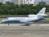 True Aviation Charter Services Dassault Falcon 50 (N990MM) at  San Juan - Luis Munoz Marin International, Puerto Rico