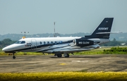 (Private) Cessna 680A Citation Latitude (N990MS) at  Adisumarmo International, Indonesia