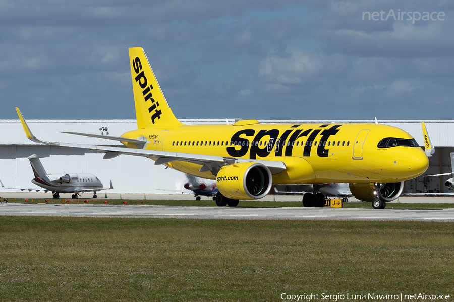Spirit Airlines Airbus A320-271N (N990NK) | Photo 660955