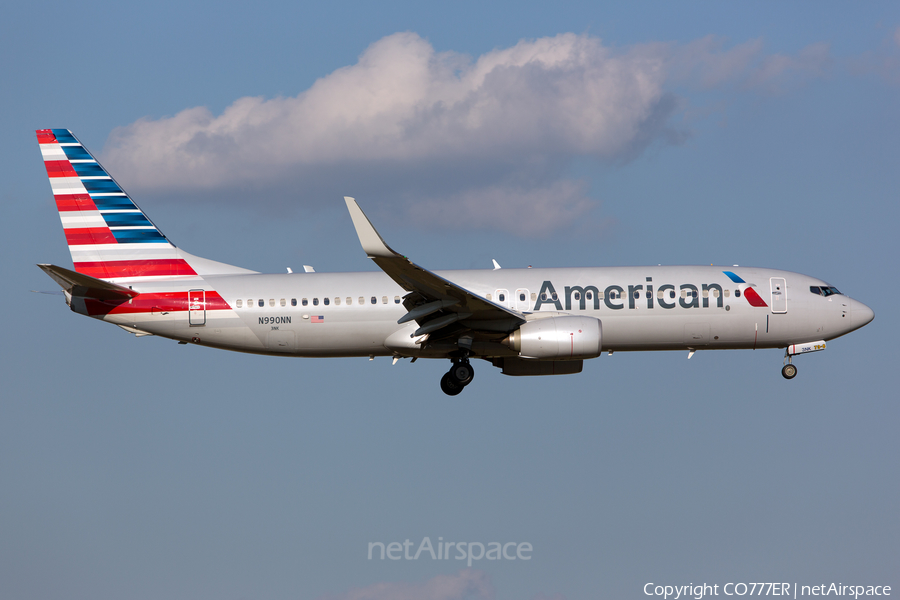 American Airlines Boeing 737-823 (N990NN) | Photo 169873