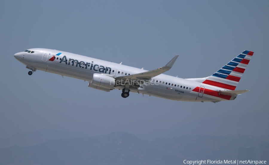American Airlines Boeing 737-823 (N990NN) | Photo 325440