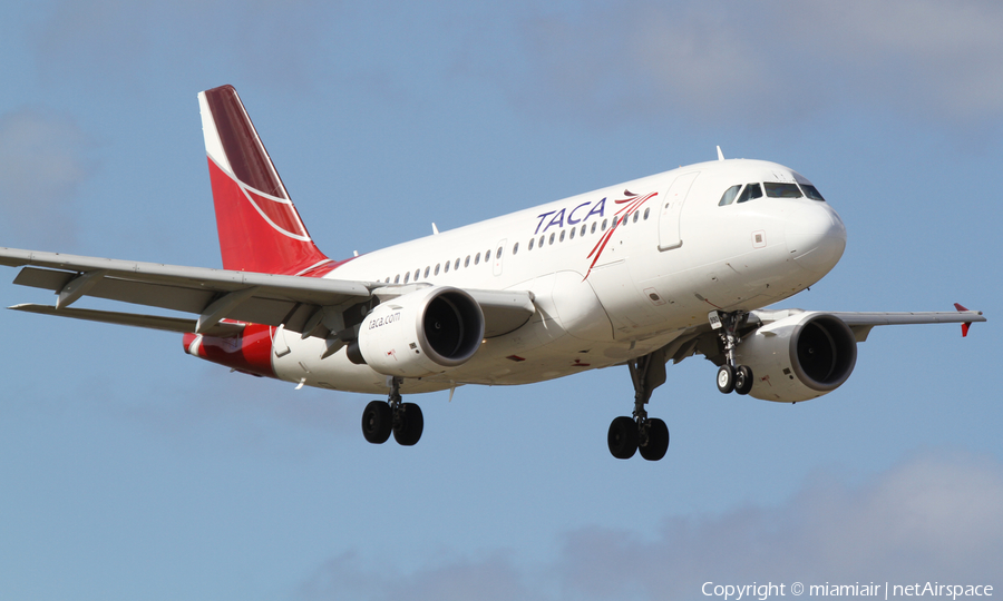 TACA International Airlines Airbus A319-112 (N990TA) | Photo 1168