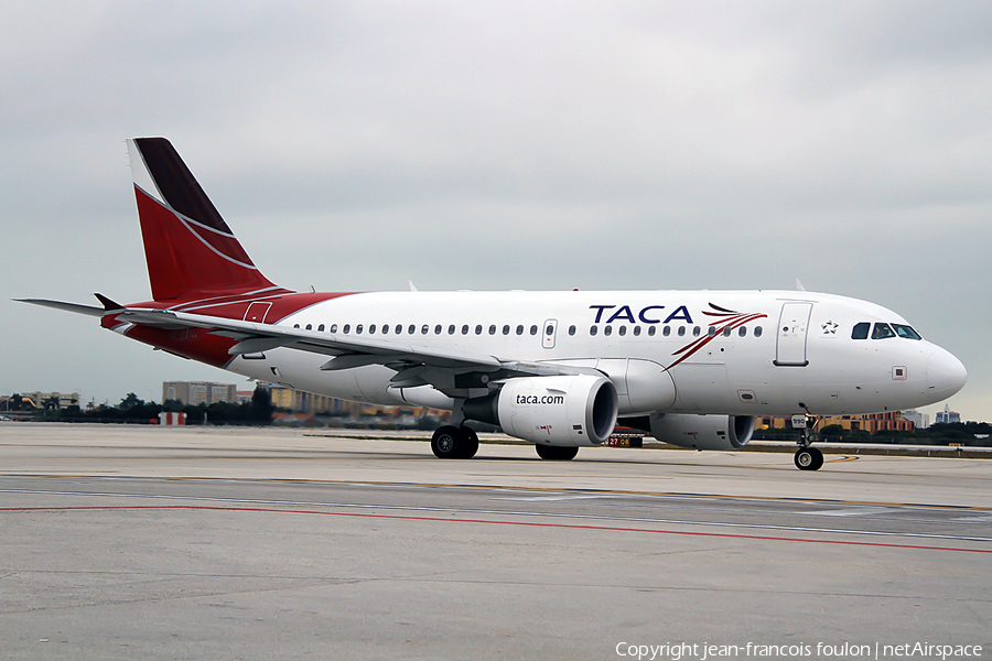 TACA International Airlines Airbus A319-112 (N990TA) | Photo 147707