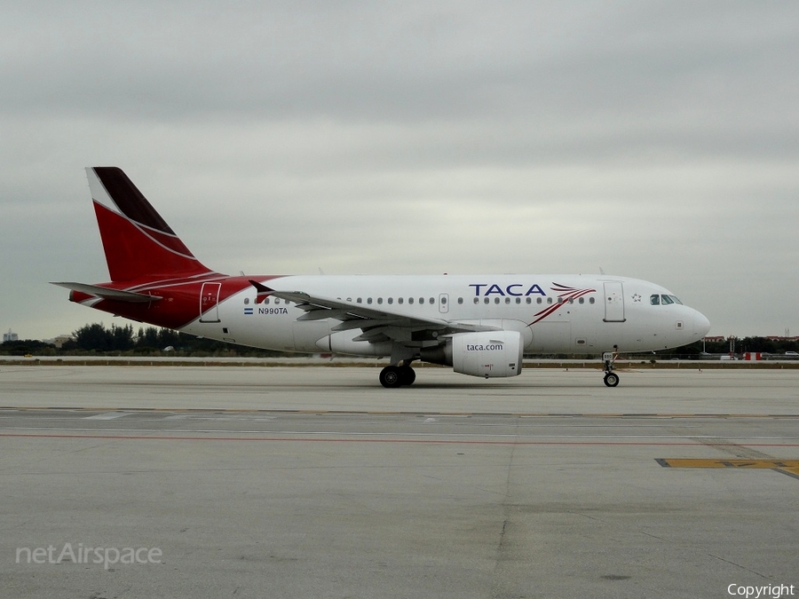 TACA International Airlines Airbus A319-112 (N990TA) | Photo 20654