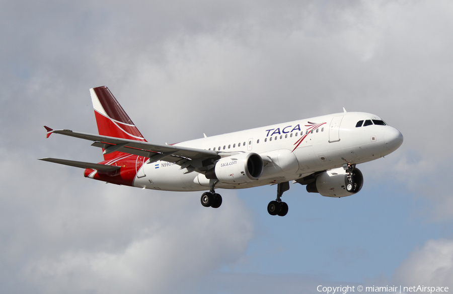 TACA International Airlines Airbus A319-112 (N990TA) | Photo 2287