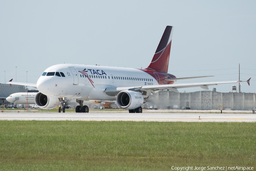 TACA International Airlines Airbus A319-112 (N990TA) | Photo 7179