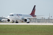 TACA International Airlines Airbus A319-112 (N990TA) at  Miami - International, United States