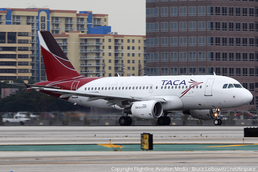 TACA International Airlines Airbus A319-112 (N990TA) | Photo 92850