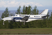 Lake Clark Air Beech C99 Commuter (N991AK) at  Anchorage - Ted Stevens International, United States