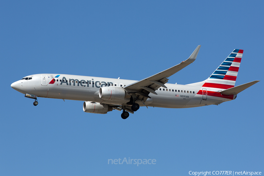 American Airlines Boeing 737-823 (N991AN) | Photo 81173