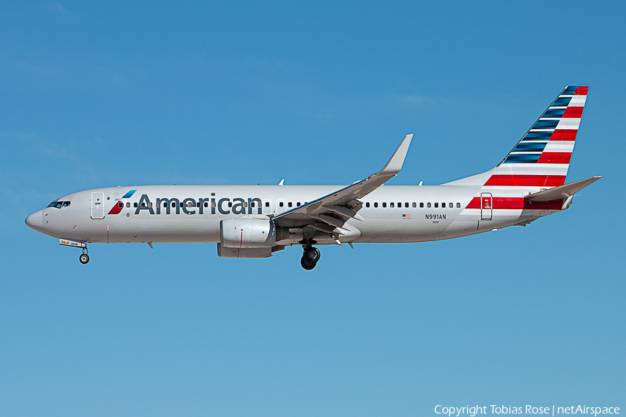 American Airlines Boeing 737-823 (N991AN) | Photo 275006