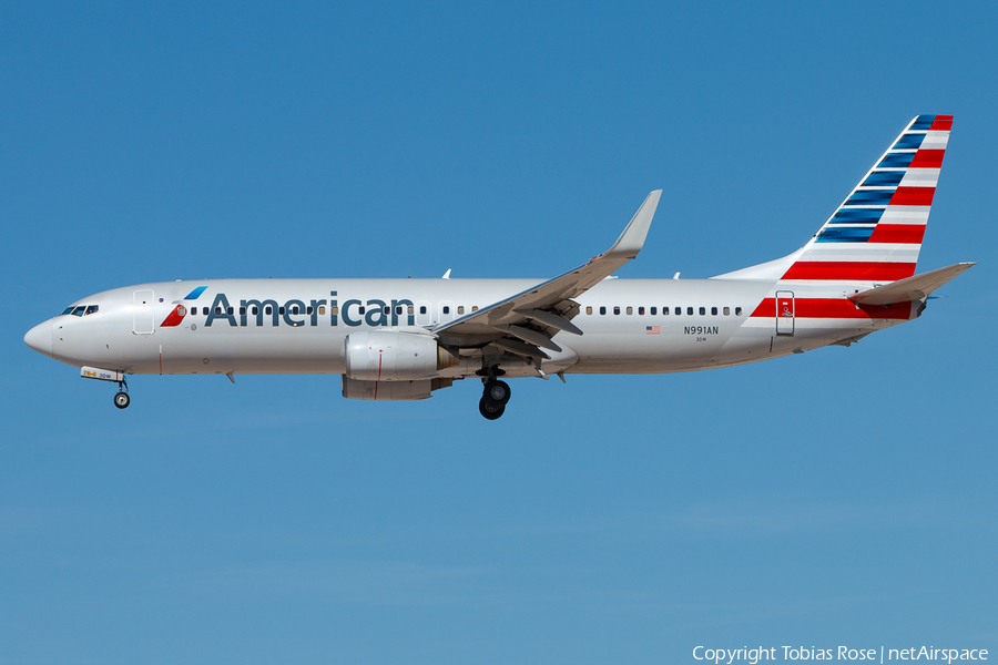 American Airlines Boeing 737-823 (N991AN) | Photo 337782
