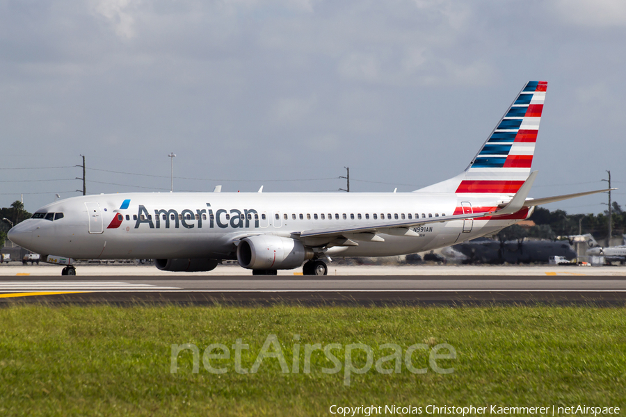 American Airlines Boeing 737-823 (N991AN) | Photo 122427