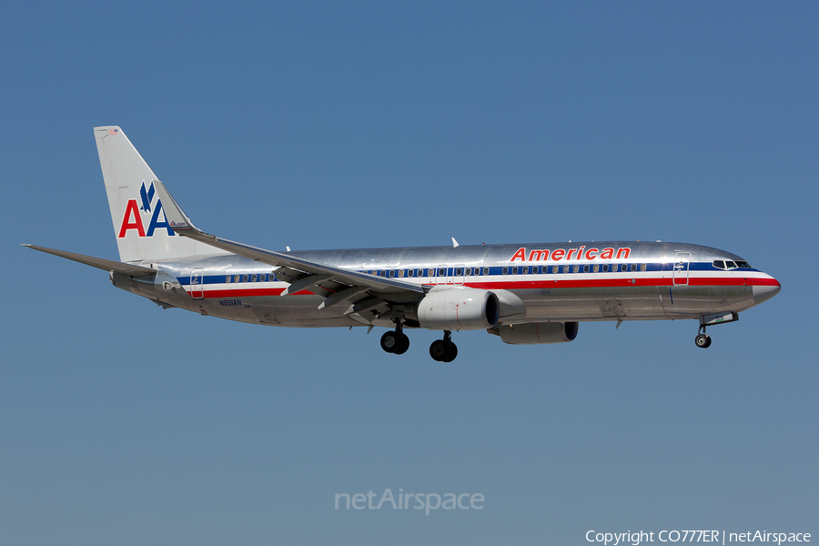 American Airlines Boeing 737-823 (N991AN) | Photo 14083