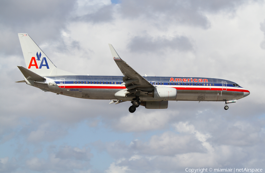 American Airlines Boeing 737-823 (N991AN) | Photo 2292