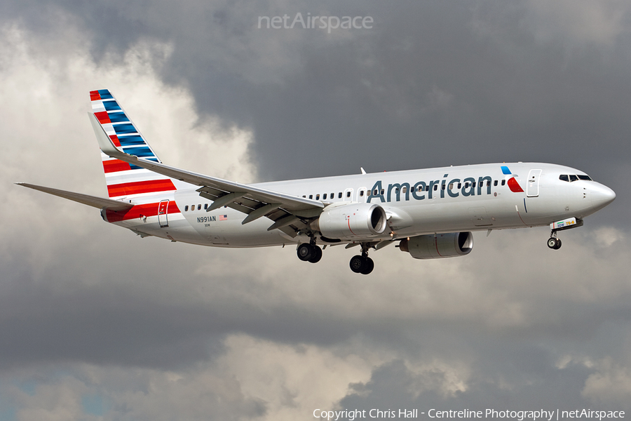 American Airlines Boeing 737-823 (N991AN) | Photo 35713