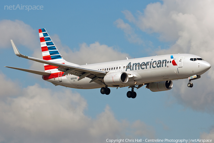American Airlines Boeing 737-823 (N991AN) | Photo 35725