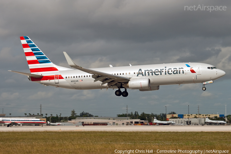 American Airlines Boeing 737-823 (N991AN) | Photo 36323
