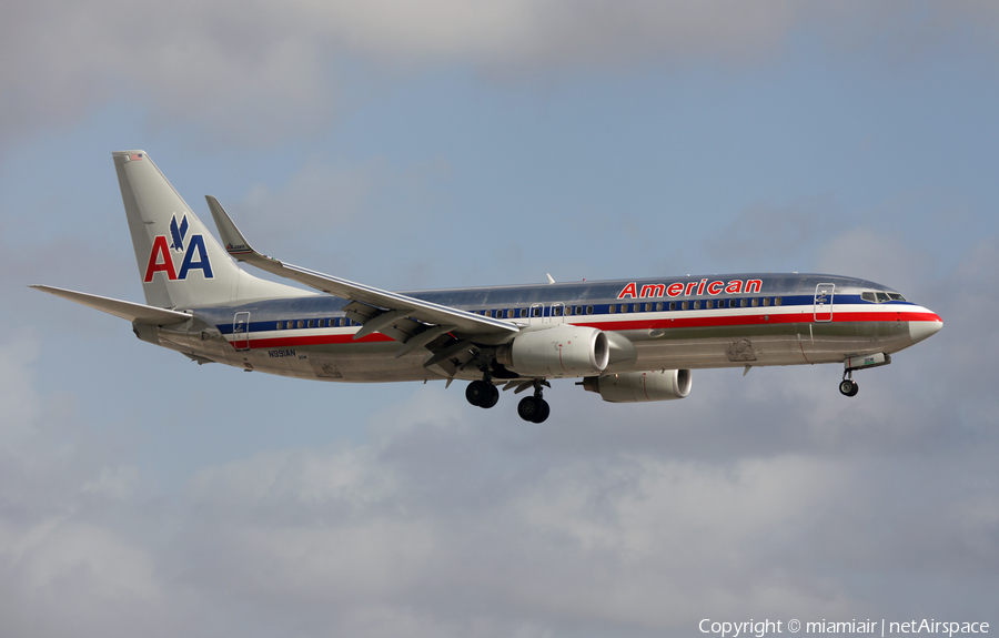 American Airlines Boeing 737-823 (N991AN) | Photo 3806