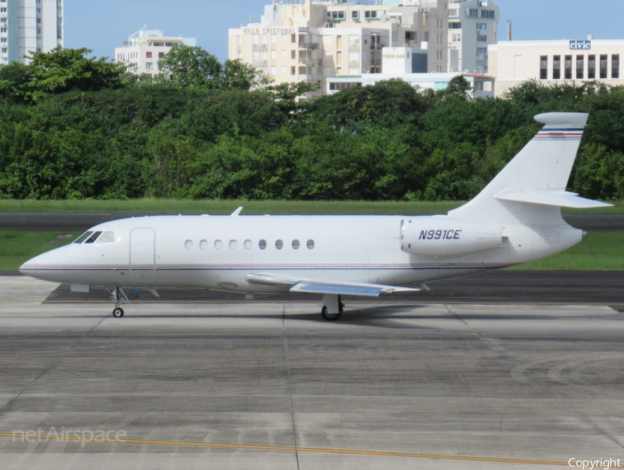 (Private) Dassault Falcon 2000 (N991CE) | Photo 600422