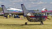 The Flying Bulls Cessna 337D Super Skymaster (N991DM) at  Leszno - Strzyzewice, Poland