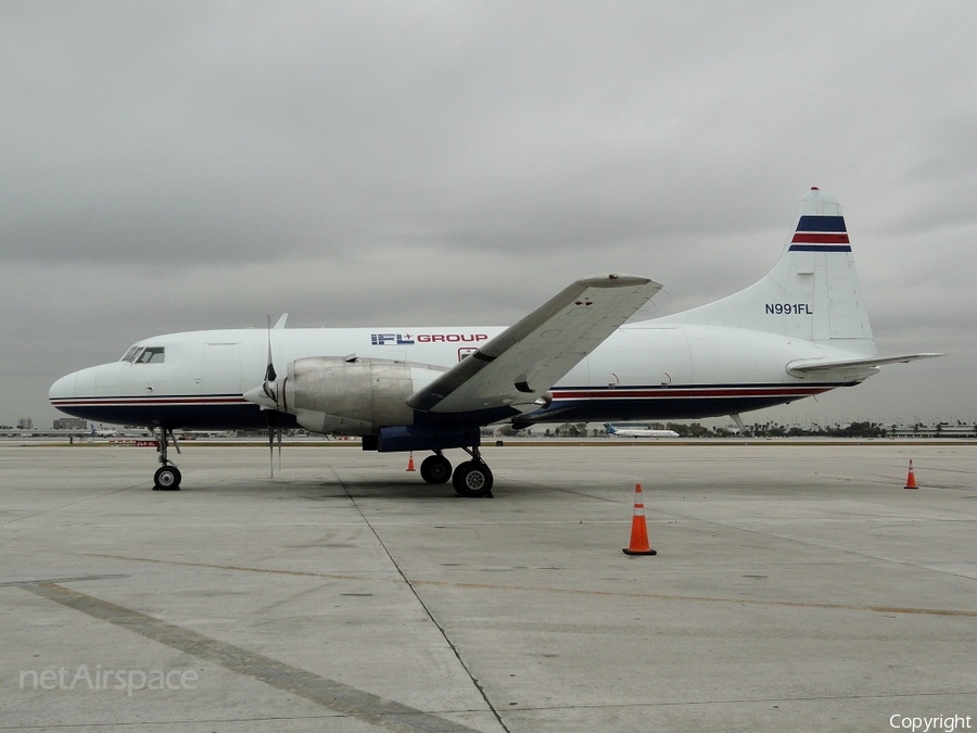 IFL Group Convair CV-580(F) (N991FL) | Photo 34311