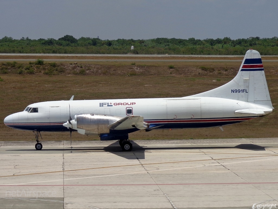 IFL Group Convair CV-580(F) (N991FL) | Photo 80967