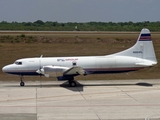 IFL Group Convair CV-580(F) (N991FL) at  Santo Domingo - Las Americas-JFPG International, Dominican Republic