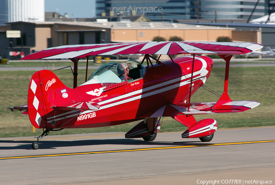 (Private) Pitts S-1T Special (N991GB) | Photo 10548
