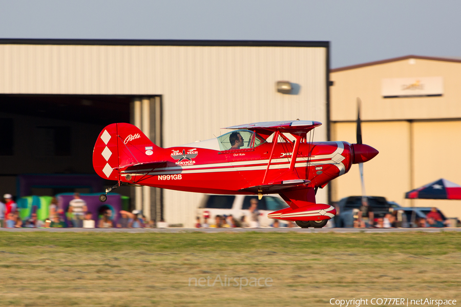 (Private) Pitts S-1T Special (N991GB) | Photo 31324