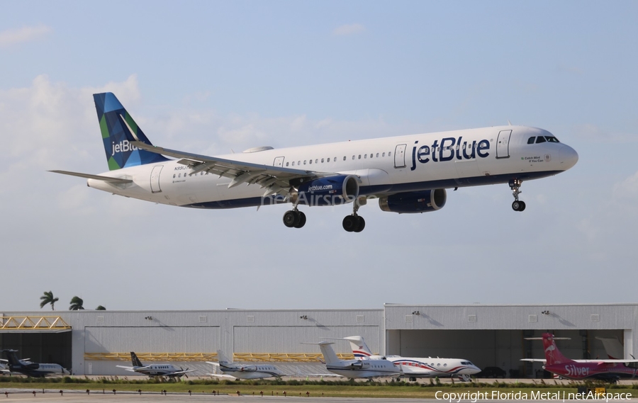 JetBlue Airways Airbus A321-231 (N991JT) | Photo 358201