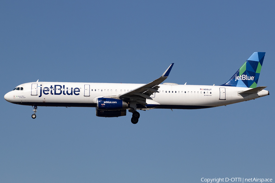 JetBlue Airways Airbus A321-231 (N991JT) | Photo 543133