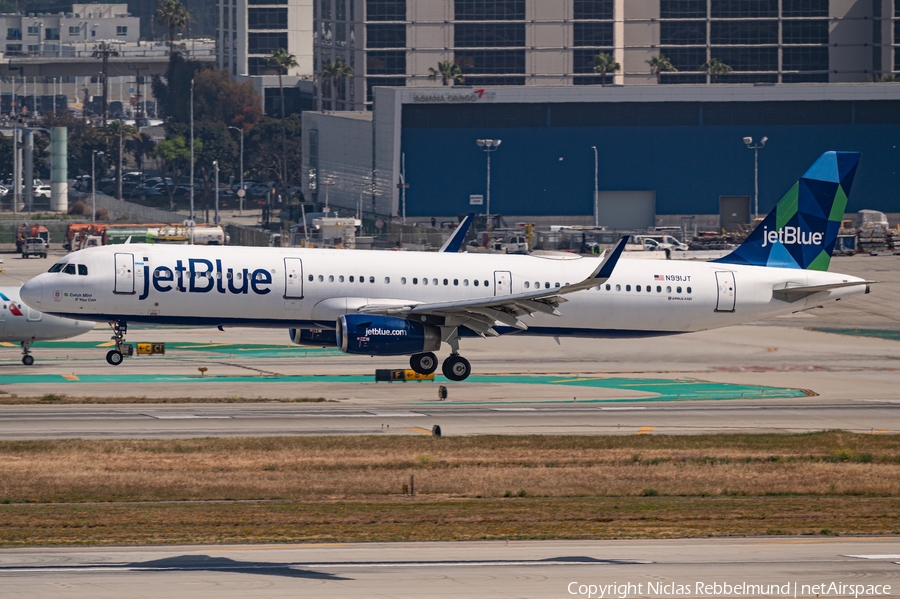 JetBlue Airways Airbus A321-231 (N991JT) | Photo 680966
