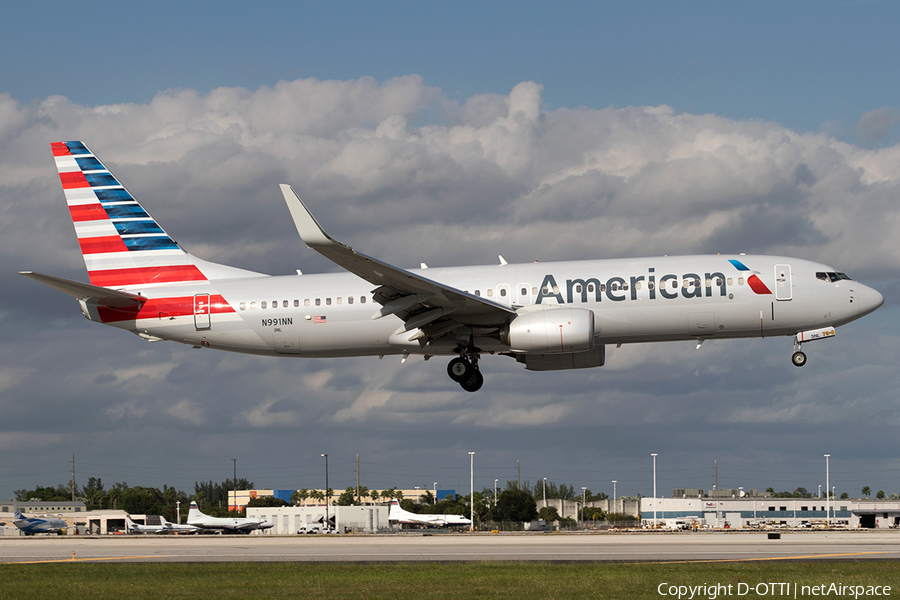 American Airlines Boeing 737-823 (N991NN) | Photo 134457