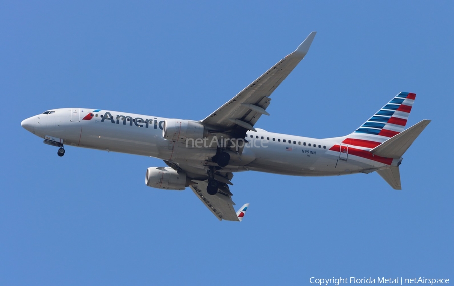 American Airlines Boeing 737-823 (N991NN) | Photo 675727