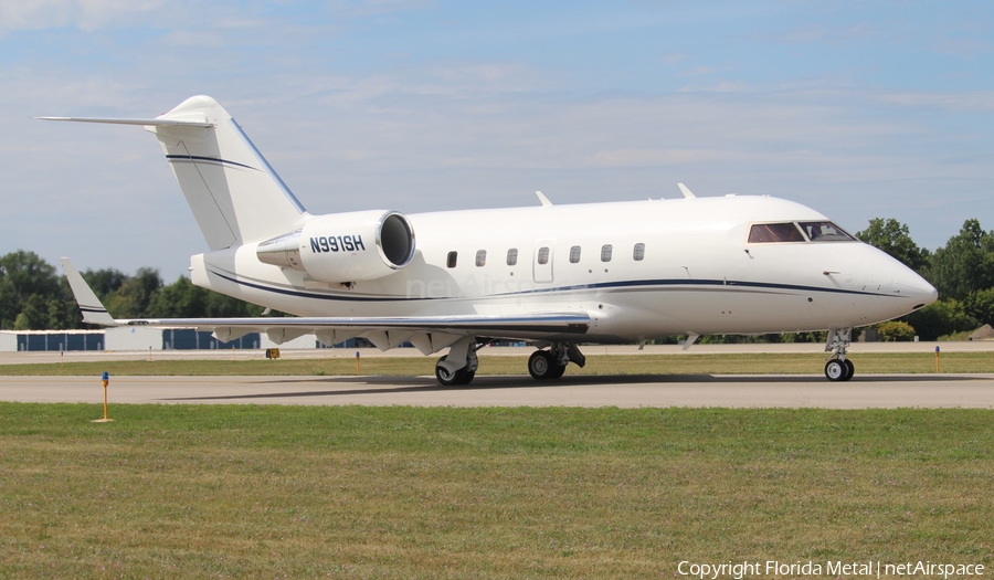 (Private) Bombardier CL-600-2B16 Challenger 601-3R (N991SH) | Photo 351636