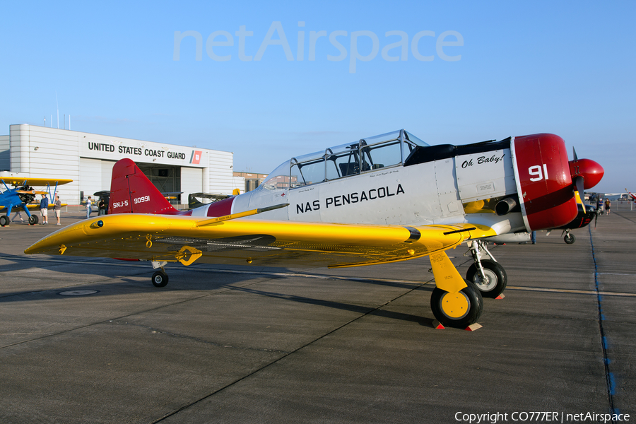 (Private) North American SNJ-5 Texan (N991VR) | Photo 33933