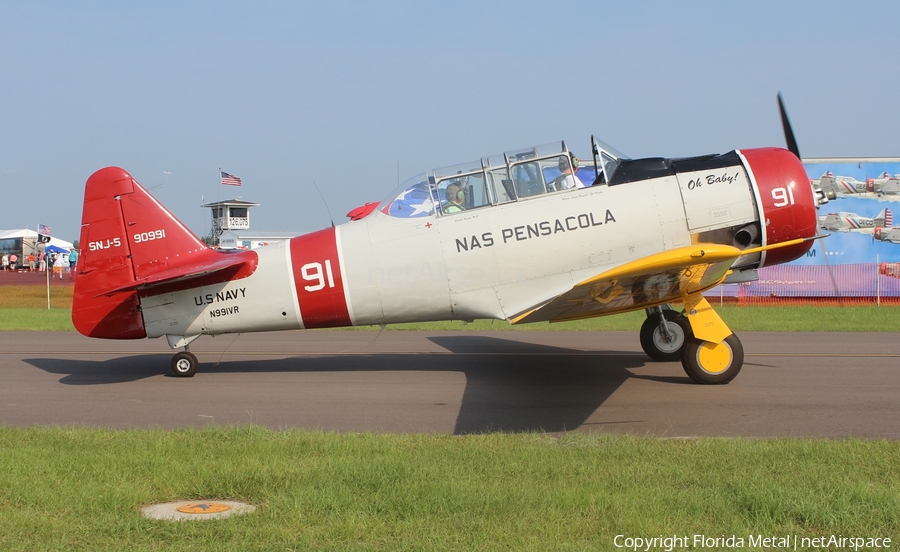 (Private) North American SNJ-5 Texan (N991VR) | Photo 325474