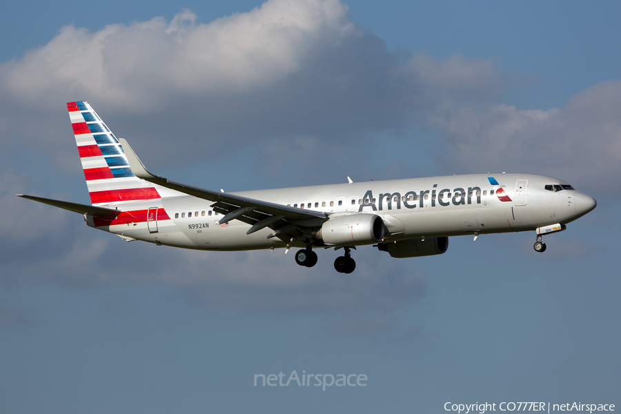 American Airlines Boeing 737-823 (N992AN) | Photo 178397